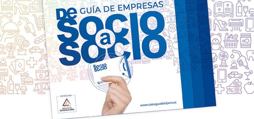 CEOE-CEPYME Guadalajara prepara la 18 edici�n de su gu�a de empresas de Socio a Socio