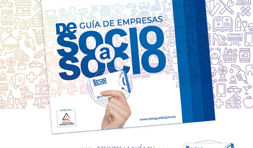 CEOE-CEPYME Guadalajara prepara la 18 edici�n de su gu�a de empresas de Socio a Socio