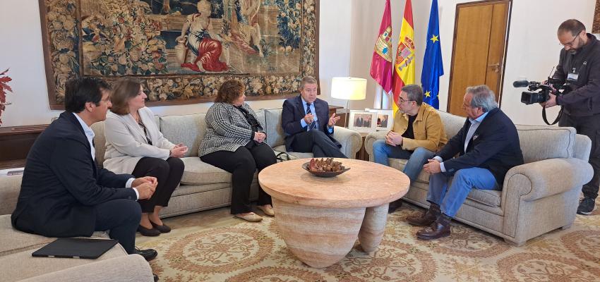 CECAM propone una bater�a de medidas al gobierno regional para hacer frente a los da�os causados por la DANA en la regi�n 