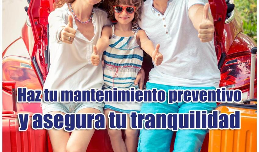 La asociaci�n de Talleres y Concesionarios de la provincia de Guadalajara y CETRAA fomenta los mantenimientos preventivos ante los desplazamientos estivales