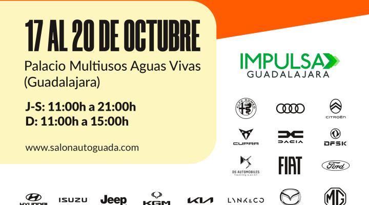 29 marcas participan en el Sal�n del Autom�vil de Guadalajara que se celebrar� del 17 al 20 de octubre 