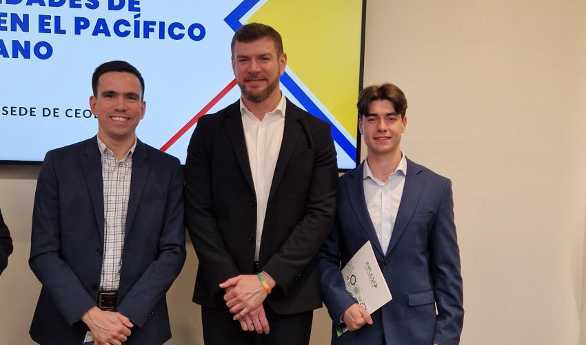 Impulsa Guadalajara presente en un encuentro referente a oportunidades de inversi�n en el Pac�fico Colombiano