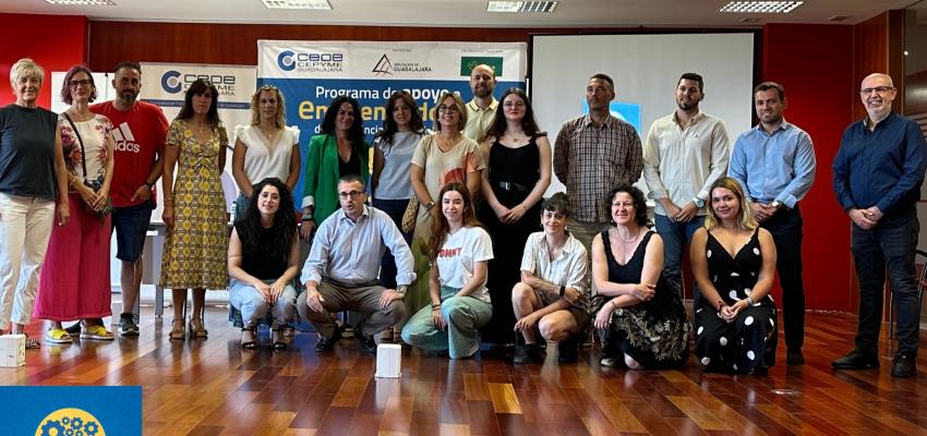 Comienza la s�ptima edici�n del programa de apoyo a emprendedores de la provincia de Guadalajara de CEOE-CEPYME Guadalajara
