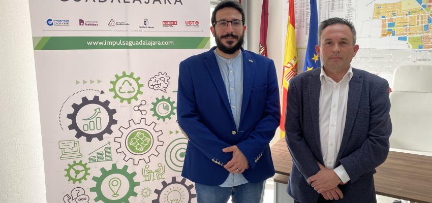 Azuqueca de Henares destaca su ubicaci�n estrat�gica para la atracci�n de nuevas empresas en una reuni�n de trabajo mantenida con Impulsa Guadalajara 