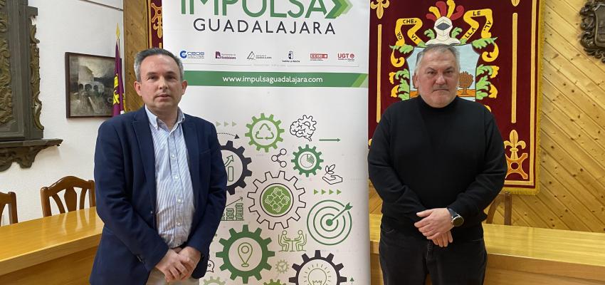 Horche destaca sus m�s de  1,6 millones de metros cuadrados disponibles en sus 7 sectores industriales en una reuni�n de trabajo mantenida con Impulsa Guadalajara