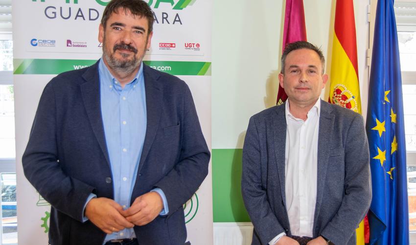 Marchamalo destaca el crecimiento del pol�gono industrial 