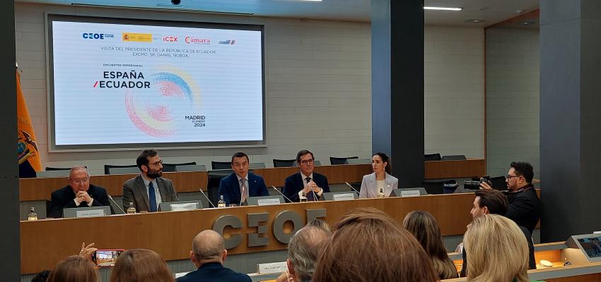 Impulsa Guadalajara presente en un encuentro con representantes del gobierno de Ecuador