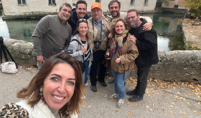 La Federaci�n provincial de Turismo y Hosteler�a de Guadalajara muestra una parte de la riqueza de nuestra provincia en un nuevo Press Trip