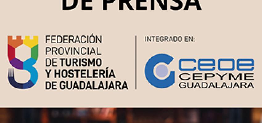 La Federaci�n provincial de Turismo y Hosteler�a de Guadalajara respalda la regulaci�n del Ayuntamiento de los vermuts solidarios 
