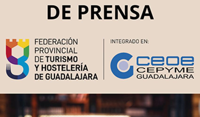 La Federaci�n provincial de Turismo y Hosteler�a de Guadalajara respalda la regulaci�n del Ayuntamiento de los vermuts solidarios 