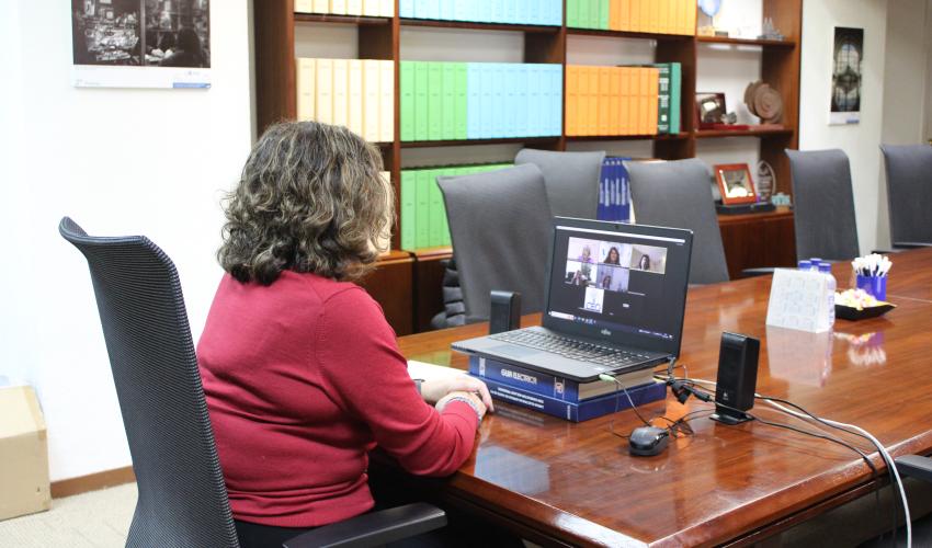 La presidenta de CEOE-CEPYME Guadalajara mantiene un encuentro con las presidentas de las confederaciones nacionales