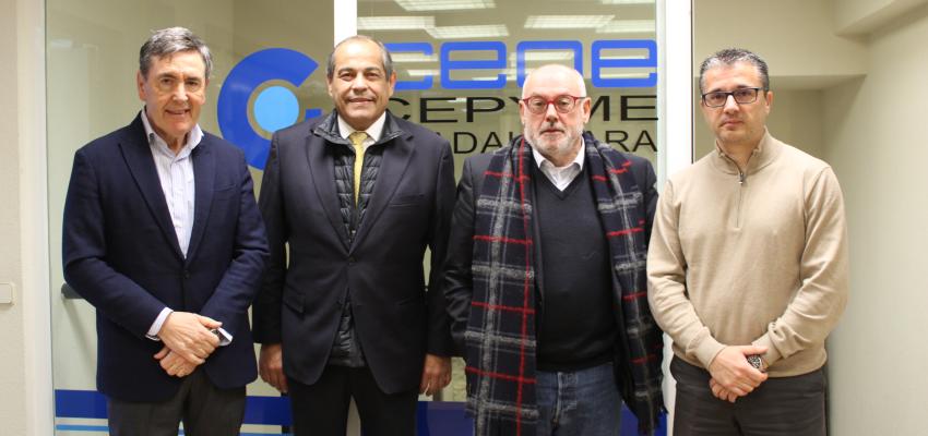 Fernando Herrera, nuevo presidente de la Asociaci�n provincial de Empresas de Log�stica de Guadalajara