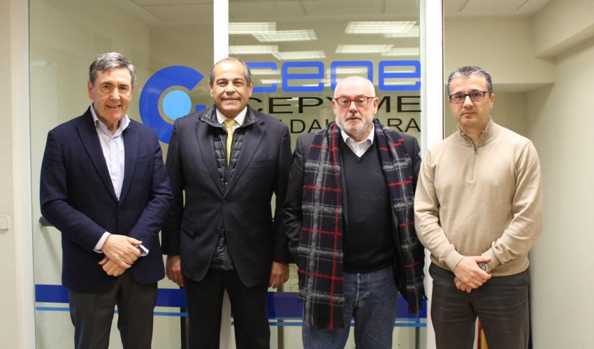 Fernando Herrera, nuevo presidente de la Asociaci�n provincial de Empresas de Log�stica de Guadalajara