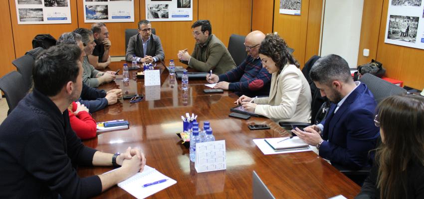 CEOE-CEPYME Guadalajara se re�ne con el Ayuntamiento para conocer las principales l�neas de actuaci�n de la Zona de Bajas Emisiones