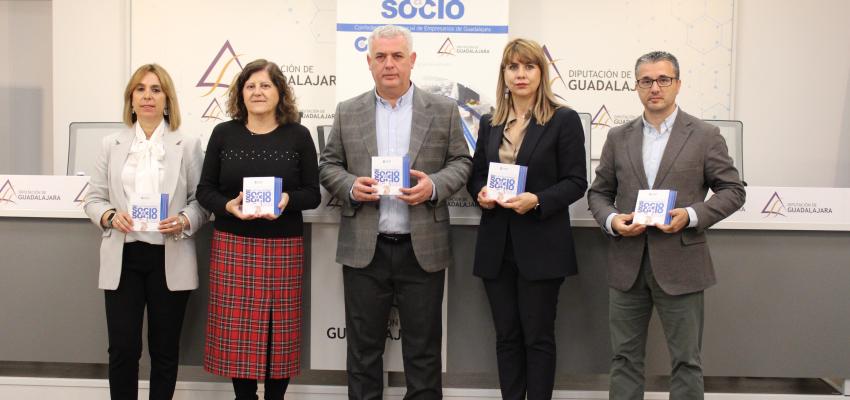 CEOE-CEPYME Guadalajara y Diputaci�n Provincial presentan la 17 edici�n de la gu�a de empresas de Socio a Socio 2024