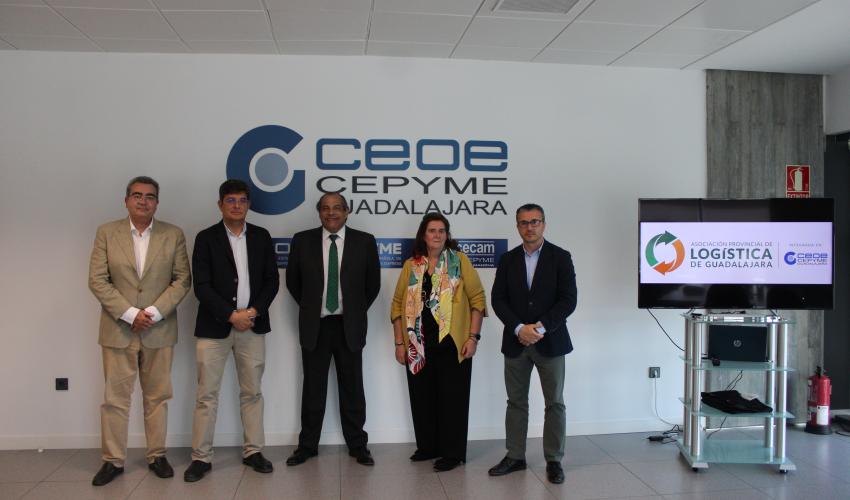 La Universidad de Alcal� y la Asociaci�n provincial de Log�stica presentan el curso competencias digitales para la transformaci�n 4.0 en transporte y log�stica