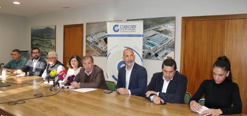 CEOE-CEPYME Guadalajara apoya la demanda de todos los usuarios para reclamar la conexi�n Sorbe-Alcorlo