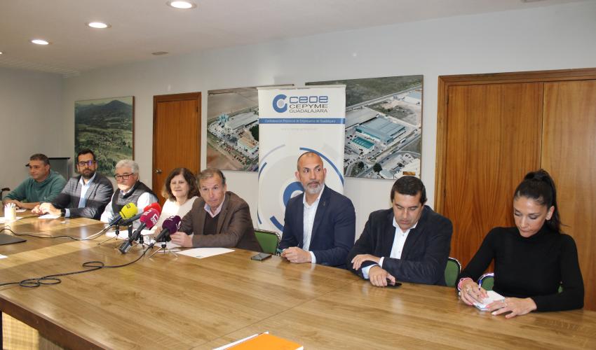 CEOE-CEPYME Guadalajara apoya la demanda de todos los usuarios para reclamar la conexi�n Sorbe-Alcorlo