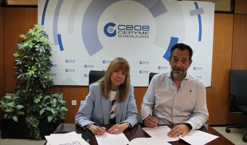 ASOCIG y Tinsa firman un acuerdo de colaboraci�n 