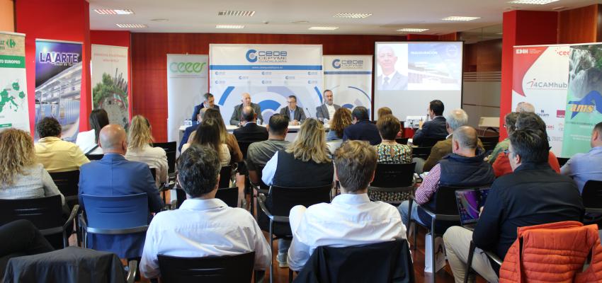 CEEES destaca la labor de cohesi�n social y territorial de las estaciones de servicio de Guadalajara 	