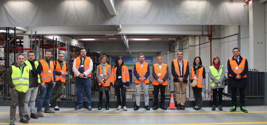Luis Sim&otilde;es, anfitri�n de la asociaci�n de Cargadores en Guadalajara 