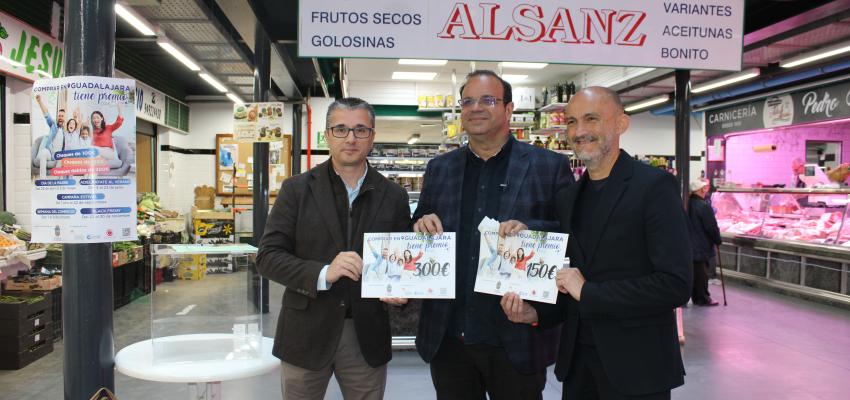 FEDECO colabora con el Ayuntamiento de Guadalajara en las campa�as para premiar a aquellos que compren en los establecimientos locales 