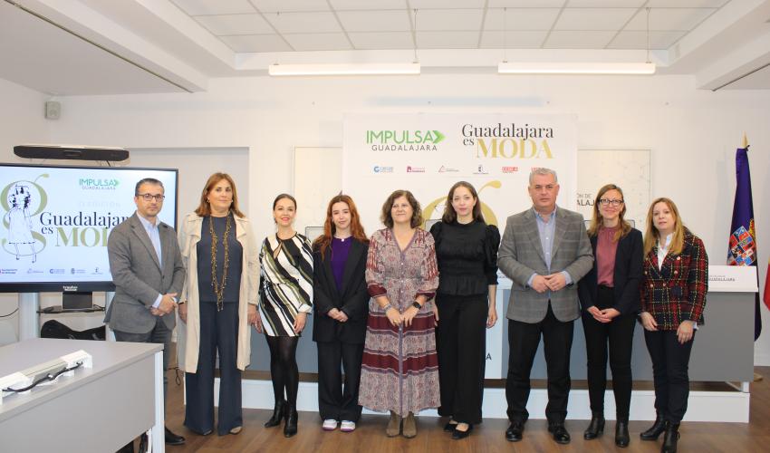 Guadalajara es Moda que celebrar� su segunda edici�n el pr�ximo 8 de mayo aumenta, el n�mero de dise�adores de cinco a nueve