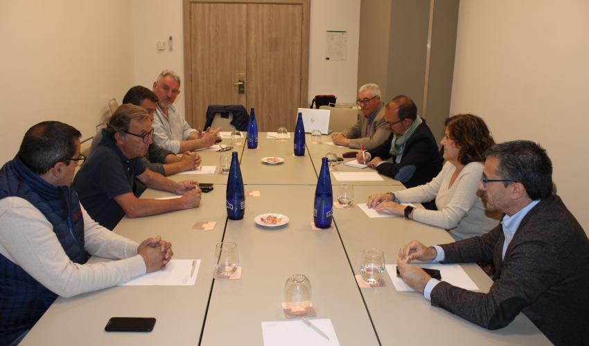 La CHT pide justificar las necesidades de agua para poder realizar la conexi�n Sorbe-Bornova