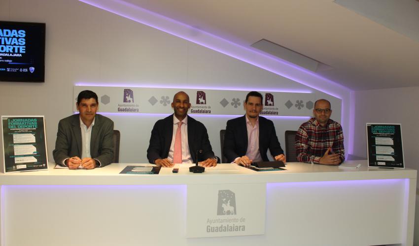 APEDEGU colabora junto con el ayuntamiento de Guadalajara y la UAH en las I jornadas formativas del deporte