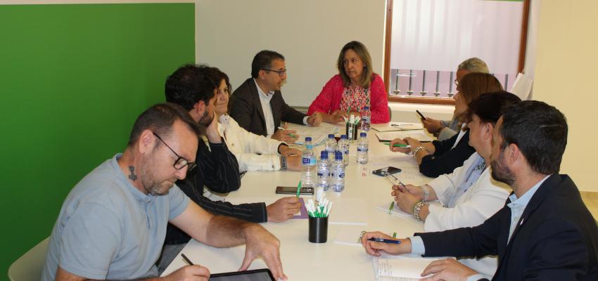 La comisi�n de seguimiento de Impulsa Guadalajara se re�ne para seguir marcando las l�neas estrat�gicas de los pr�ximos meses