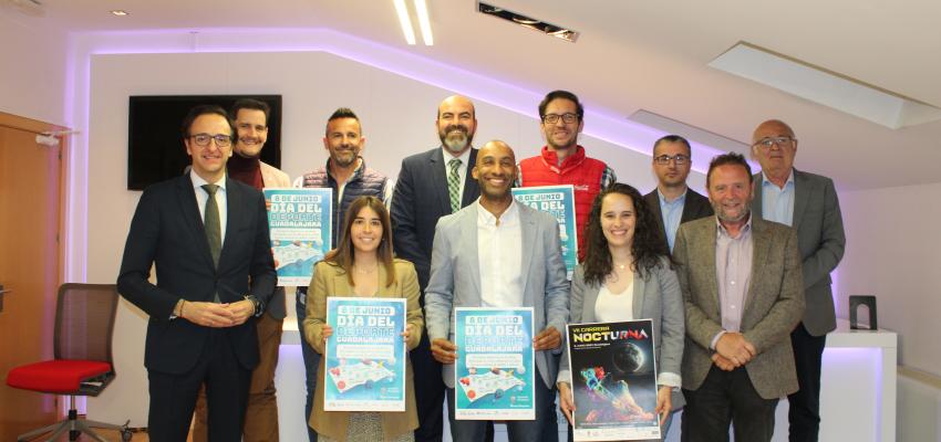 La Federaci�n de Turismo y Hosteler�a de Guadalajara y APEDEGU, participan en el d�a del deporte organizado por el Ayuntamiento de Guadalajara