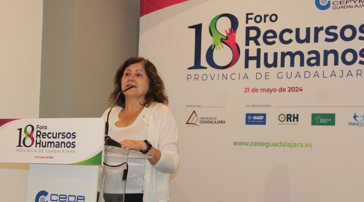 El foro de Recursos Humanos de la provincia de Guadalajara organizado por CEOE-CEPYME Guadalajara se hace mayor de edad convertido en un  espacio de aprendizaje y debate
