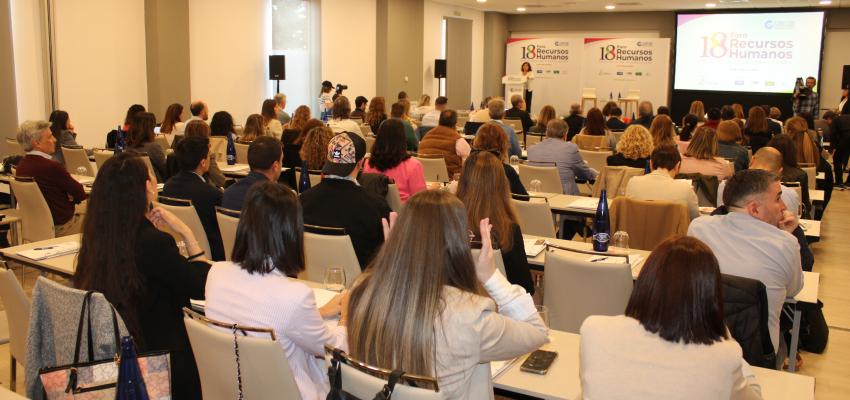 El foro de Recursos Humanos de la provincia de Guadalajara organizado por CEOE-CEPYME Guadalajara se hace mayor de edad convertido en un  espacio de aprendizaje y debate