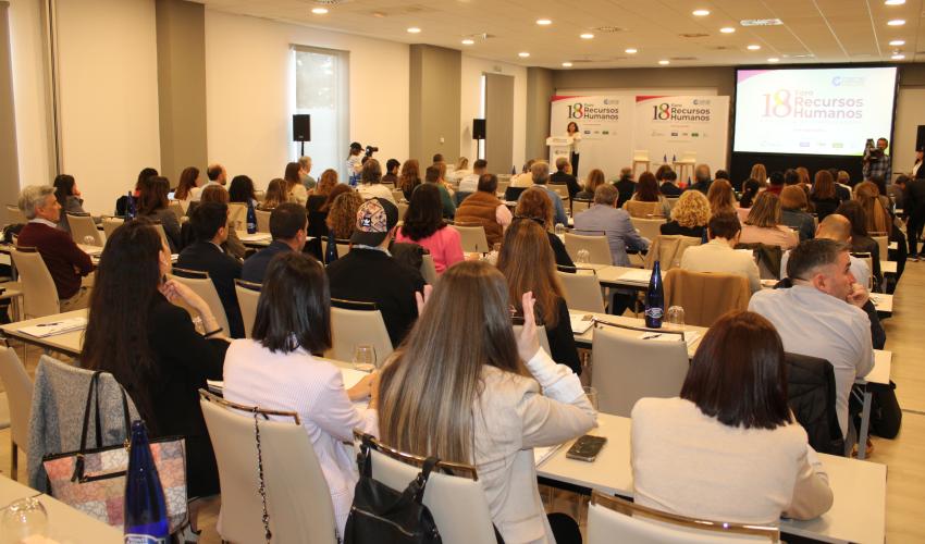 El foro de Recursos Humanos de la provincia de Guadalajara organizado por CEOE-CEPYME Guadalajara se hace mayor de edad convertido en un  espacio de aprendizaje y debate