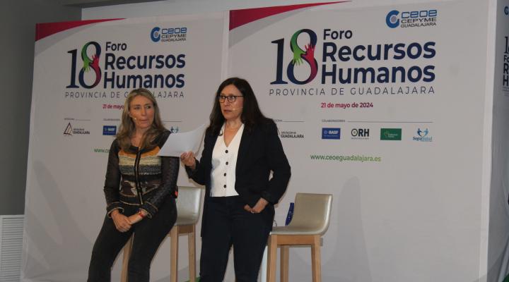 El foro de Recursos Humanos de la provincia de Guadalajara organizado por CEOE-CEPYME Guadalajara se hace mayor de edad convertido en un  espacio de aprendizaje y debate