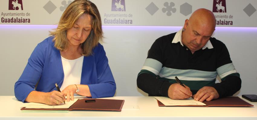 FEDECO y el Ayuntamiento de Guadalajara renuevan su convenio de colaboraci�n