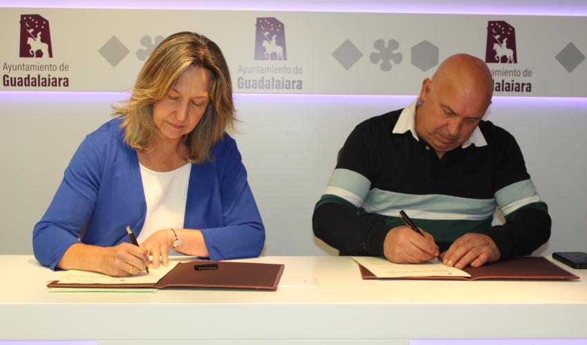 FEDECO y el Ayuntamiento de Guadalajara renuevan su convenio de colaboraci�n