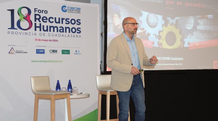 El foro de Recursos Humanos de la provincia de Guadalajara organizado por CEOE-CEPYME Guadalajara se hace mayor de edad convertido en un  espacio de aprendizaje y debate