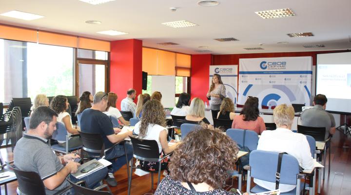 Comienza el programa soft skill en el entorno laboral de CEOE-CEPYME Guadalajara con su clase presencial