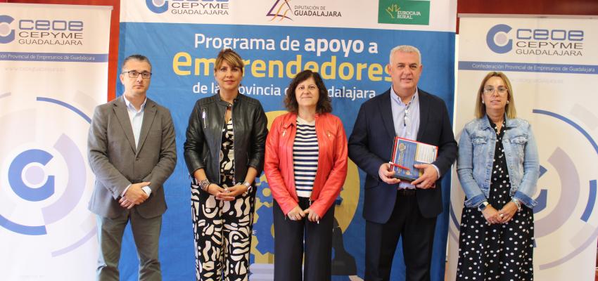 Cerrada la inscripci�n para la s�ptima edici�n del programa de apoyo a emprendedores de la provincia, impulsado por CEOE-CEPYME Guadalajara