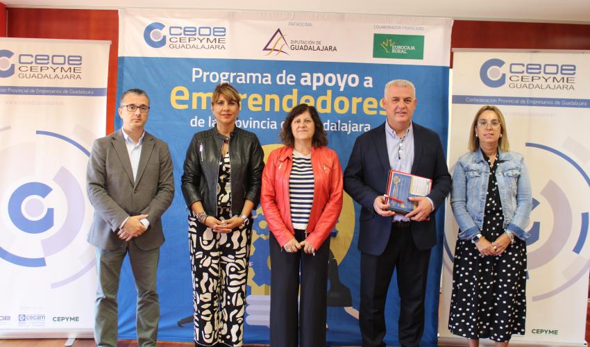 Cerrada la inscripci�n para la s�ptima edici�n del programa de apoyo a emprendedores de la provincia, impulsado por CEOE-CEPYME Guadalajara