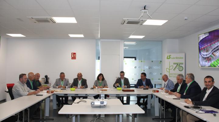 La empresa log�stica Luis Simoes acoge la reuni�n del Comit� de Direcci�n de CEOE-CEPYME Guadalajara