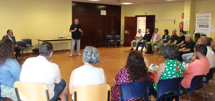 GuadaNetWork celebra su d�cimo aniversario con su networking y una visita a Cervezas Arriaca