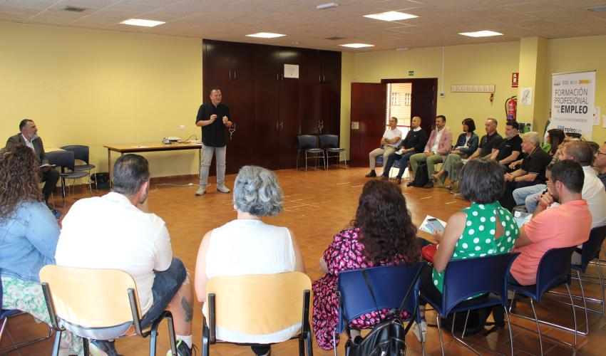 GuadaNetWork celebra su d�cimo aniversario con su networking y una visita a Cervezas Arriaca