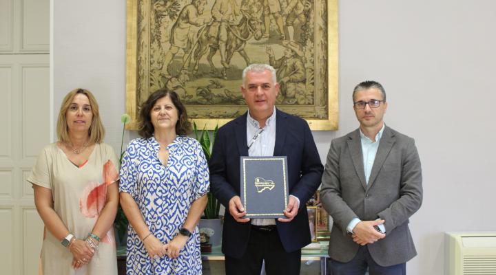 La Diputaci�n destina 140.000 € a acciones de impulso econ�mico con CEOE-CEPYME Guadalajara
