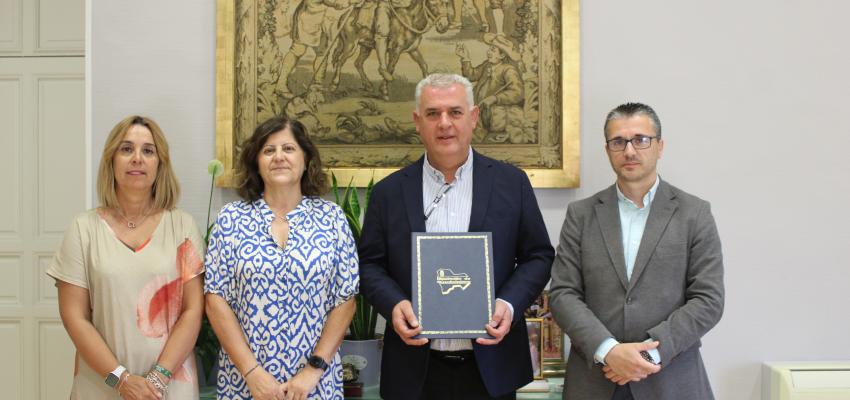 La Diputaci�n destina 140.000 € a acciones de impulso econ�mico con CEOE-CEPYME Guadalajara