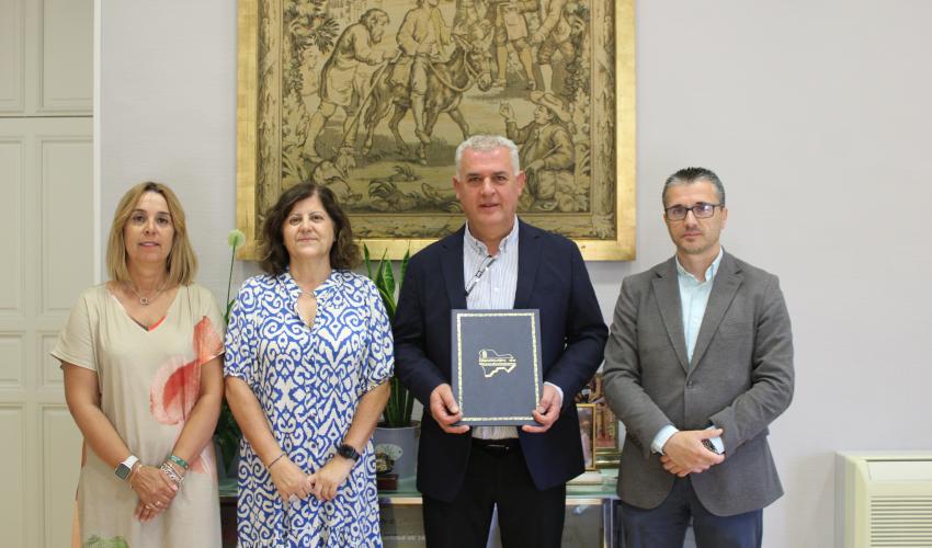 La Diputaci�n destina 140.000 € a acciones de impulso econ�mico con CEOE-CEPYME Guadalajara