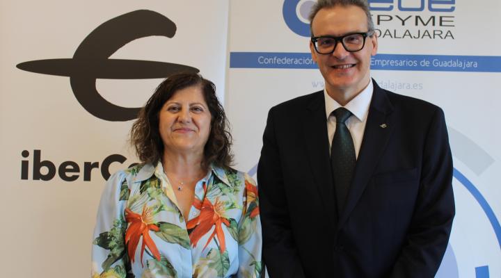 Ibercaja y CEOE-CEPYME Guadalajara fortalecen su colaboraci�n para impulsar el crecimiento y la competitividad de las empresas y aut�nomos de la provincia