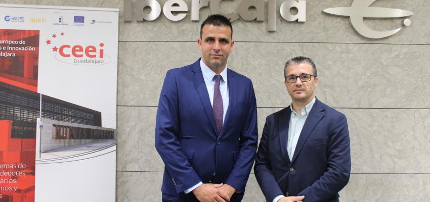 El CEEI Guadalajara e Ibercaja renuevan su convenio de colaboraci�n