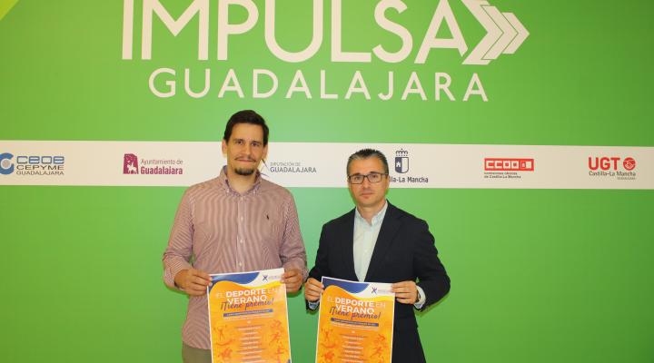 La Asociaci�n Provincial de Empresarios de Servicios de la Actividad F�sica y el Deporte de Guadalajara lanza su campa�a El deporte en verano tiene premio, de la mano de Impulsa Guadalajara